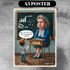 Vintage Funny Teacher Cute Pupil  TikTok Poster