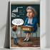 Vintage Funny Teacher Cute Pupil  TikTok Poster